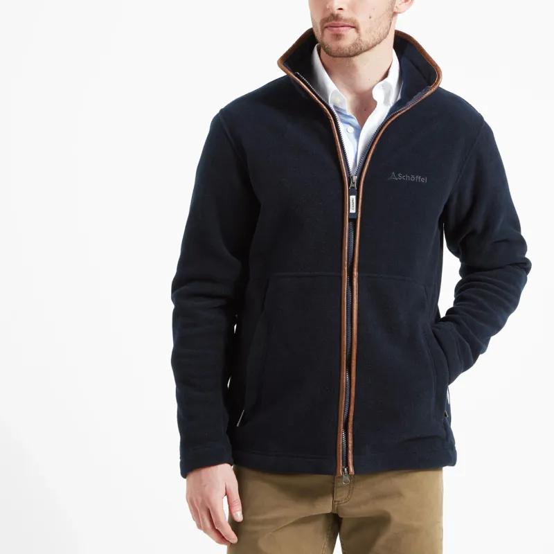 Schoffel Cottesmore Fleece Jacket - Navy