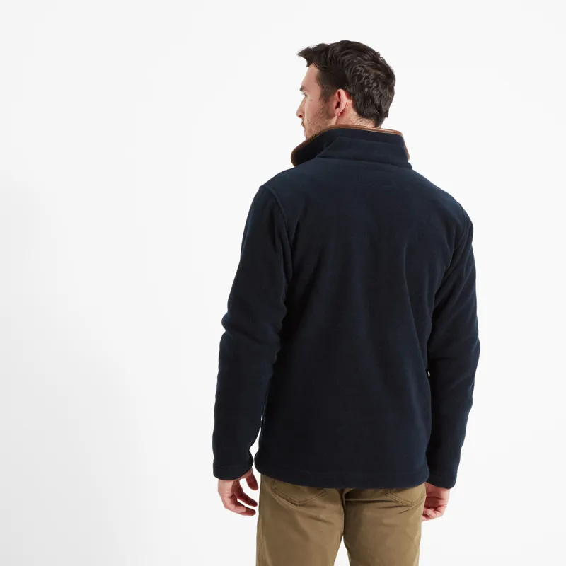 Schoffel Cottesmore Fleece Jacket - Navy-2