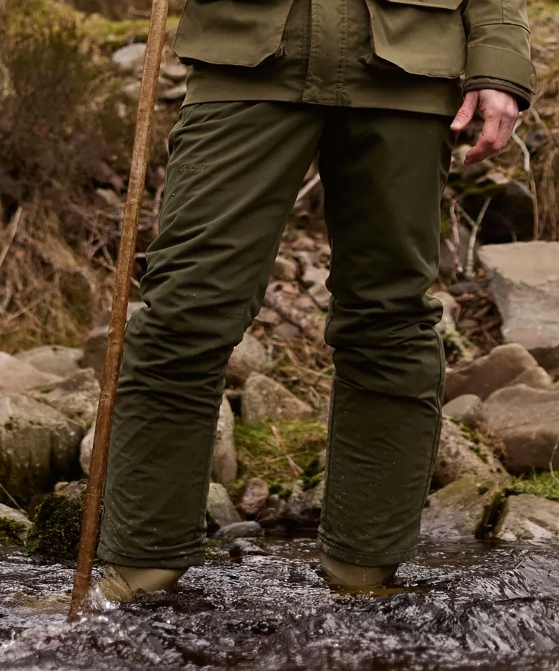 Schoffel Saxby Overtrousers - Forest-6