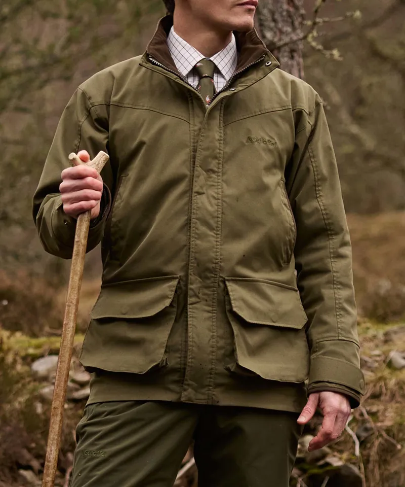 Schoffel Snipe Ultralight Coat-12