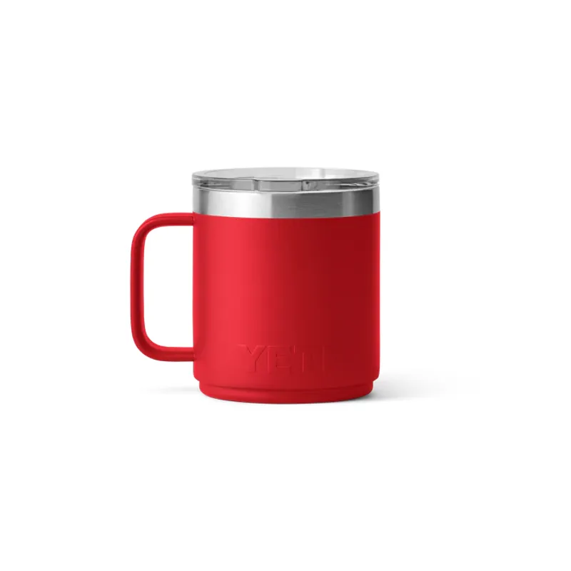 YETI Rambler 10 Oz Rescue Red Mug-1