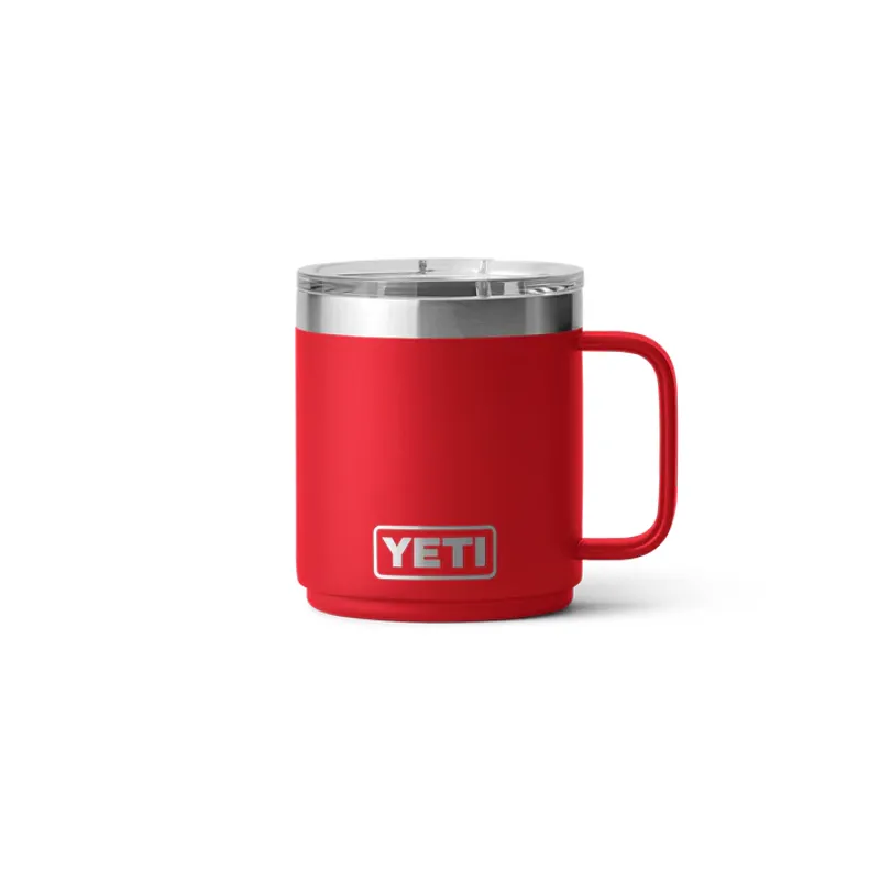 YETI Rambler 10 Oz Rescue Red Mug