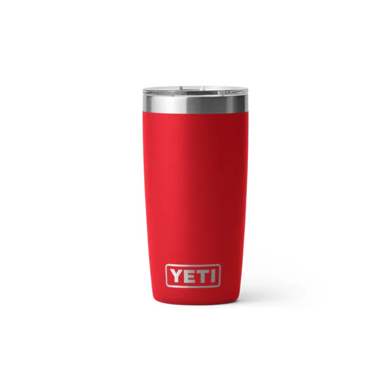 YETI Rambler 10 Oz Rescue Red Tumbler