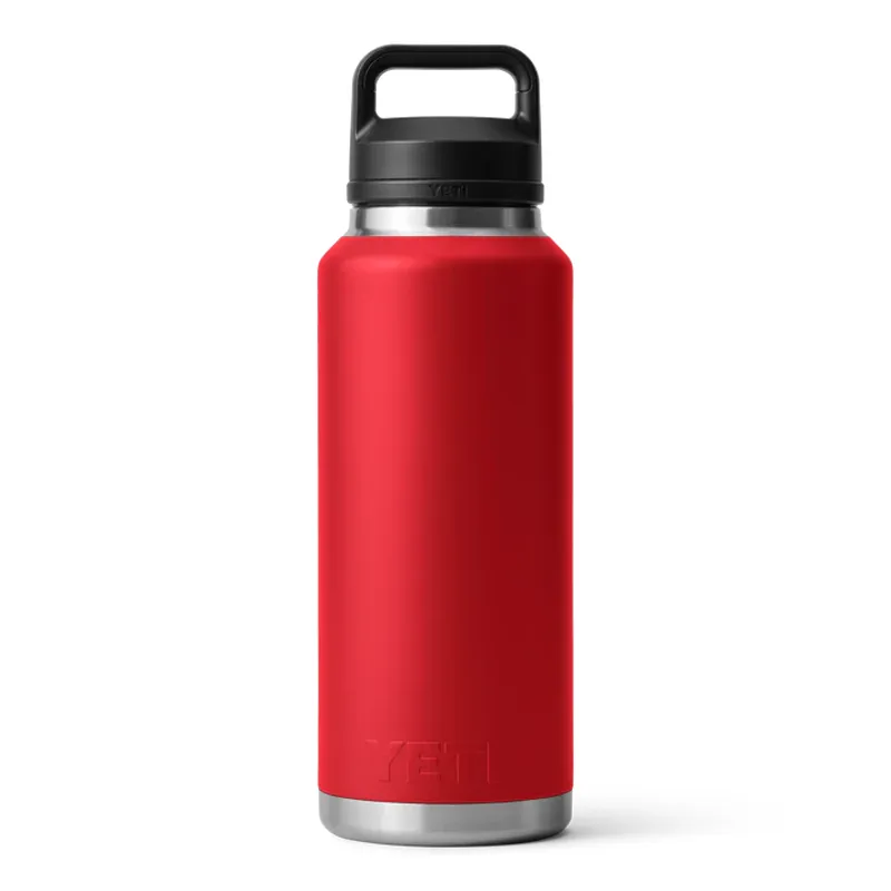 YETI Rambler 46 Oz Rescue Red Bottle With Chug Cap-1