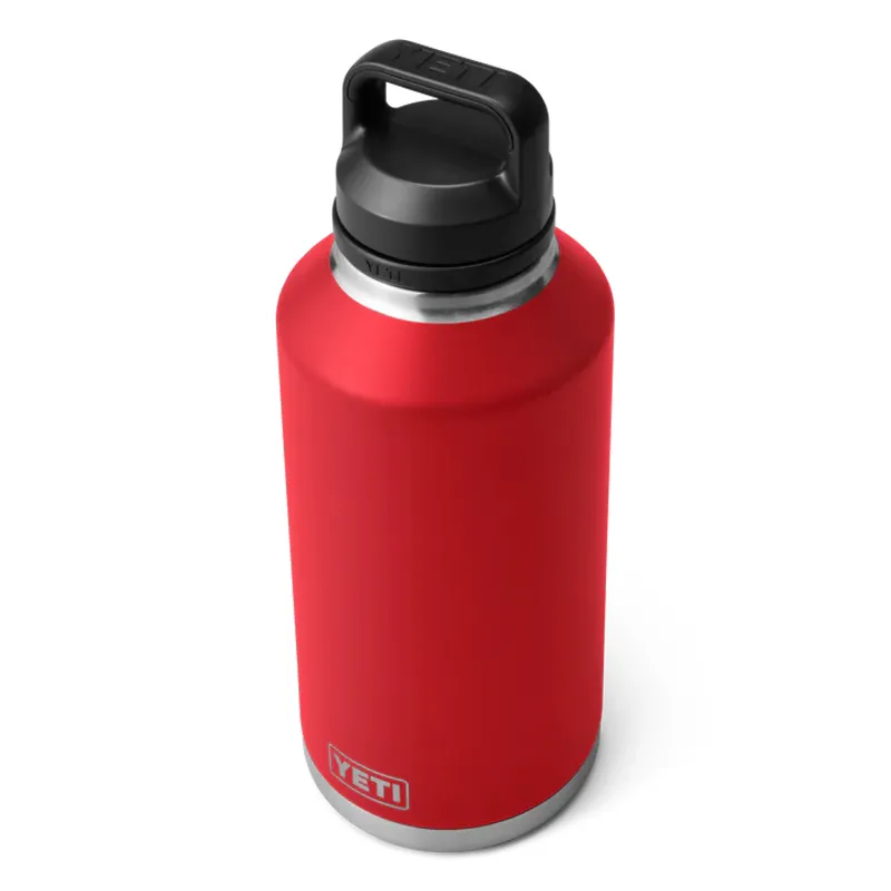 YETI Rambler 64 Oz Rescue Red Bottle With Chug Cap-2