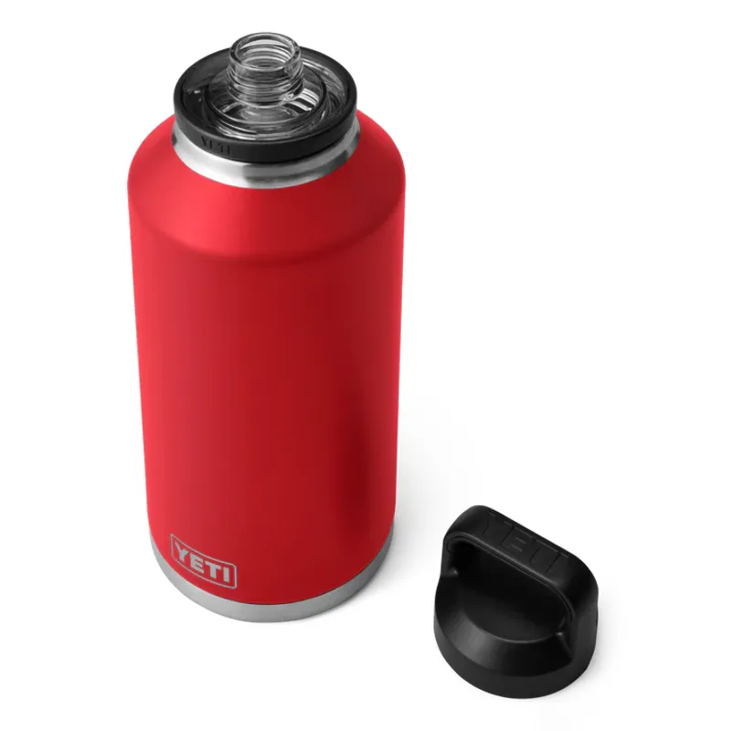 YETI Rambler 64 Oz Rescue Red Bottle With Chug Cap-3