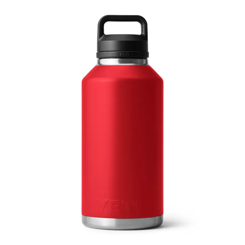 YETI Rambler 64 Oz Rescue Red Bottle With Chug Cap-1
