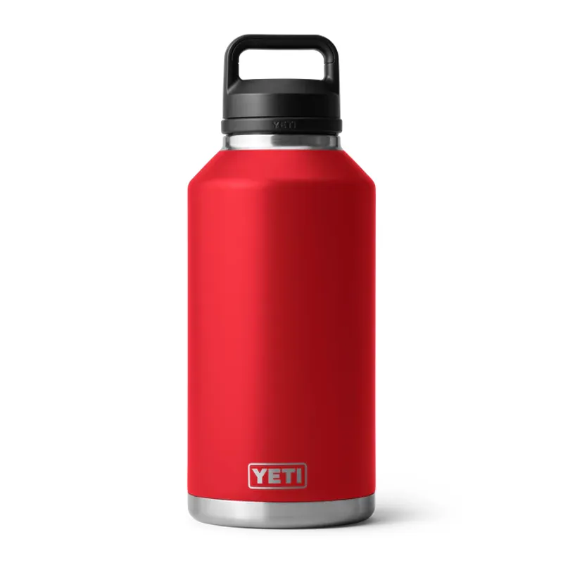 YETI Rambler 64 Oz Rescue Red Bottle With Chug Cap