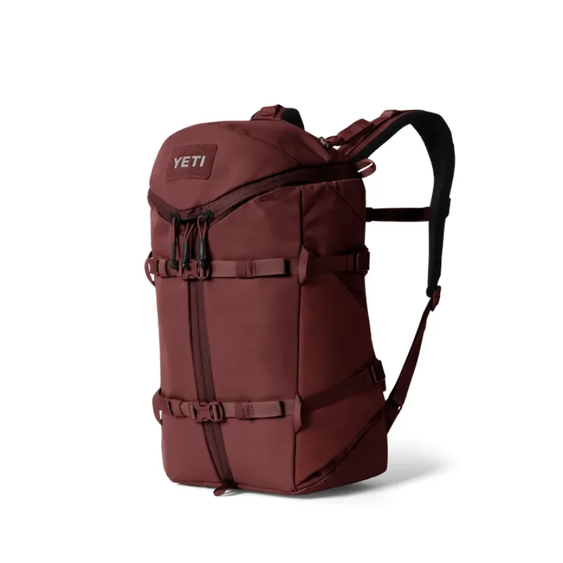 YETI 22L Ranchero Everyday Carry Backpack - Stag Dark Red