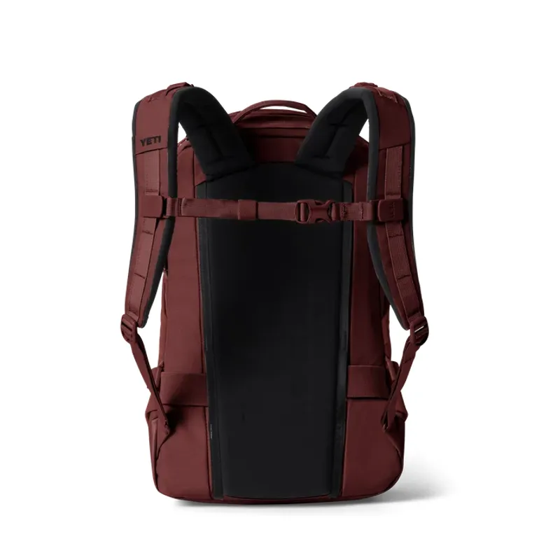 YETI 22L Ranchero Everyday Carry Backpack - Stag Dark Red-1