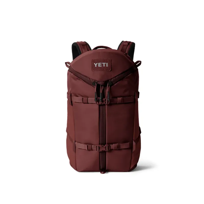 YETI 22L Ranchero Everyday Carry Backpack - Stag Dark Red-2