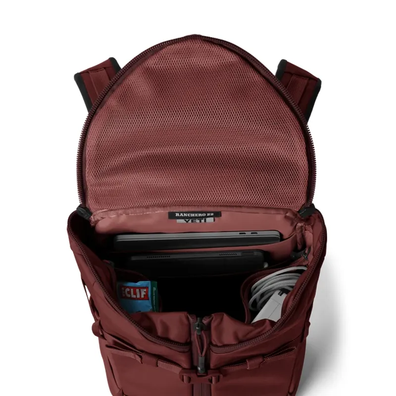 YETI 22L Ranchero Everyday Carry Backpack - Stag Dark Red-3