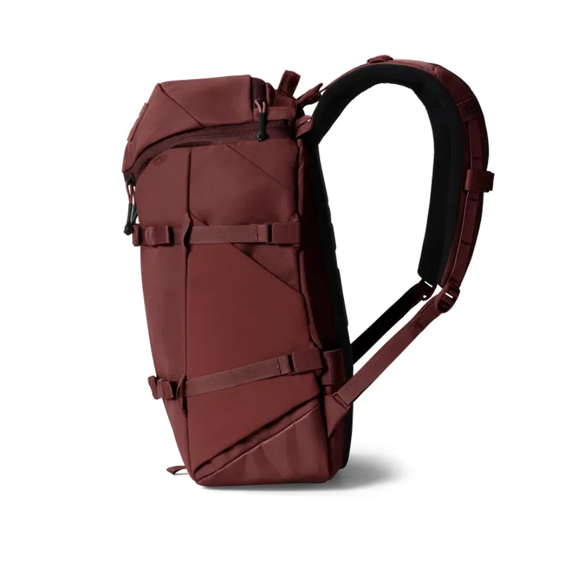 YETI 22L Ranchero Everyday Carry Backpack - Stag Dark Red-4