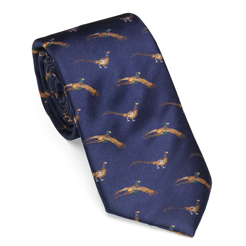 Laksen Pheasant Tie - Old Navy