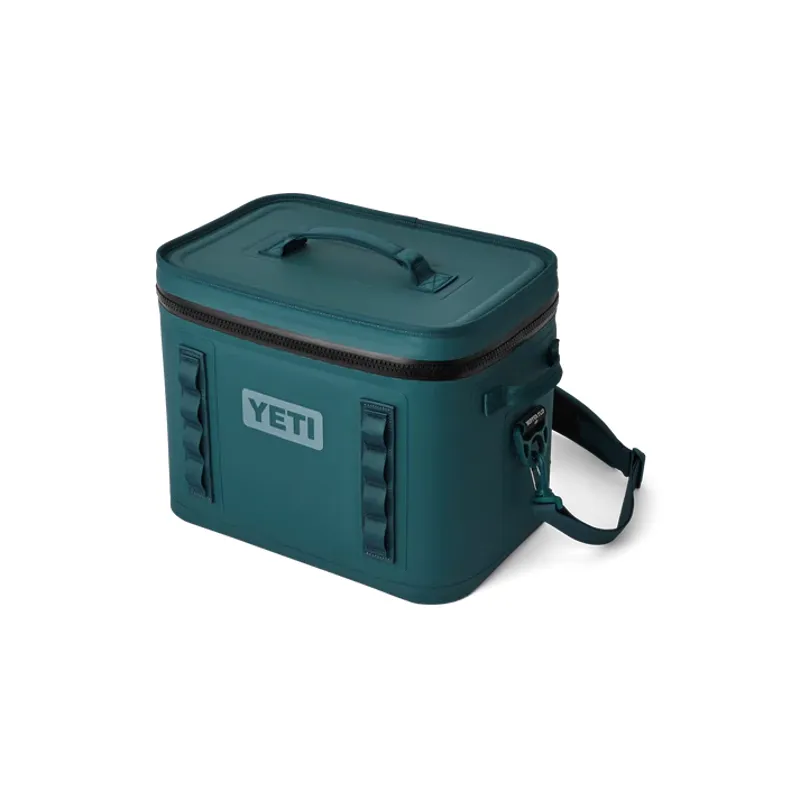 YETI Hopper Flip Agave Teal 18 Soft Cooler-1