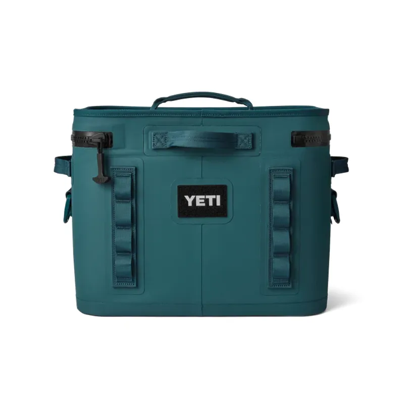 YETI Hopper Flip Agave Teal 18 Soft Cooler-2