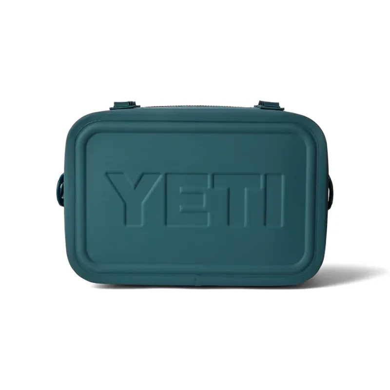 YETI Hopper Flip Agave Teal 18 Soft Cooler-3