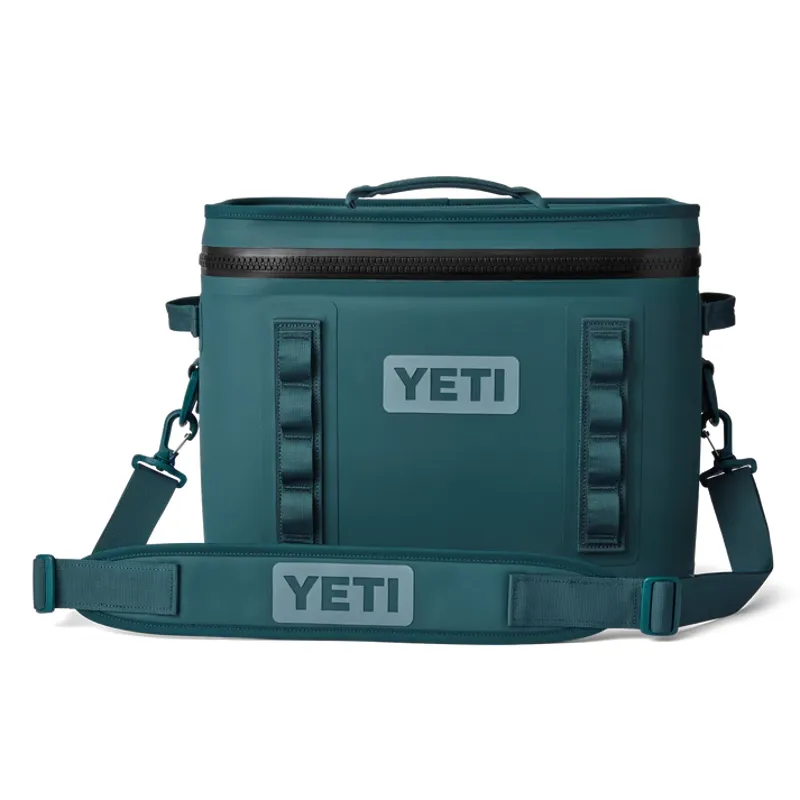 YETI Hopper Flip Agave Teal 18 Soft Cooler