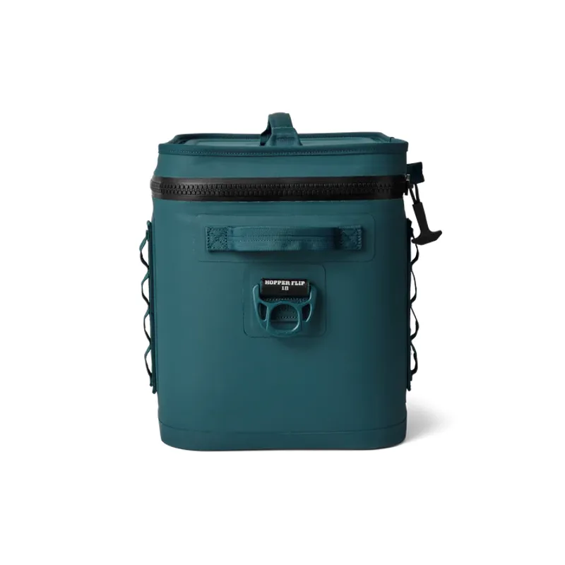 YETI Hopper Flip Agave Teal 18 Soft Cooler-4