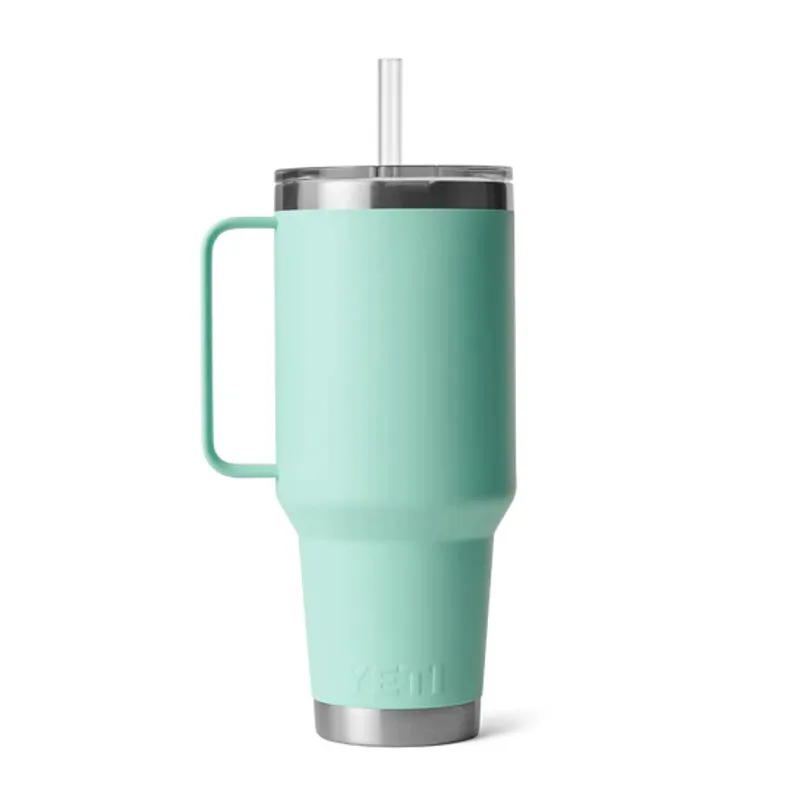 YETI Rambler 42 Oz Seafoam Straw Mug-1