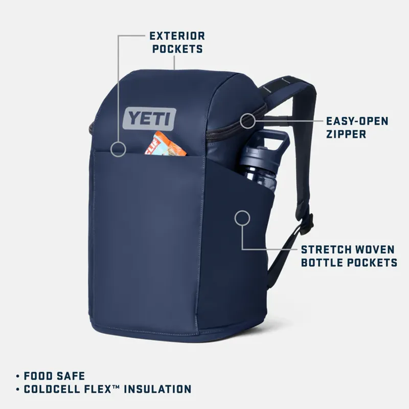 YETI Daytrip 20L Insulated Backpack - Cape Taupe-6
