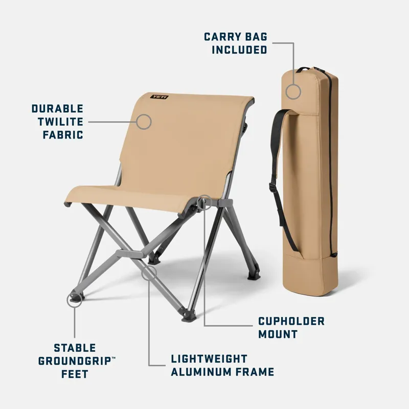 YETI Trailhead Tan Field Chair-4