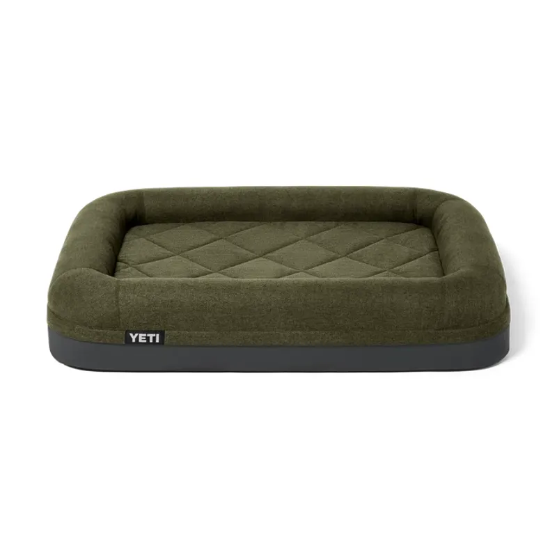 YETI Boomer Large Dog Bed - Olive-1