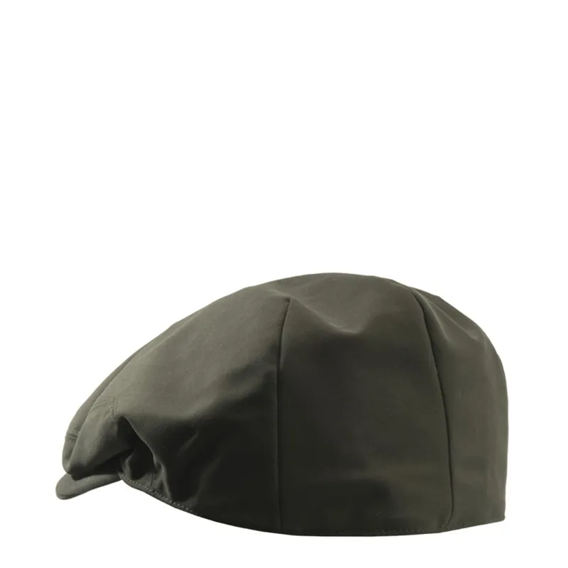 Beretta Waterproof Green Flat Cap-1