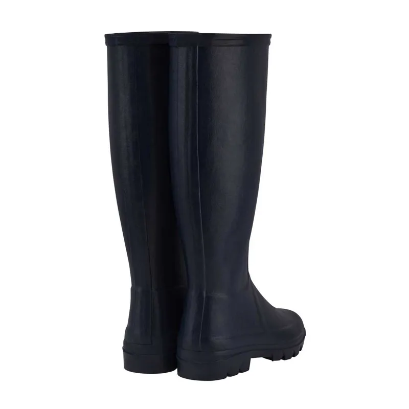 Le Chameau Ladies Iris Noir Jersey Lined Wellingtons-2