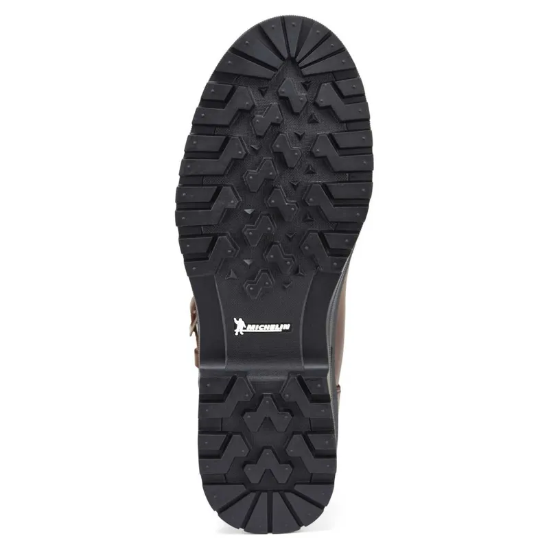 Le Chameau Ladies Jameson Standard Fit Caramel Leather Boots-3