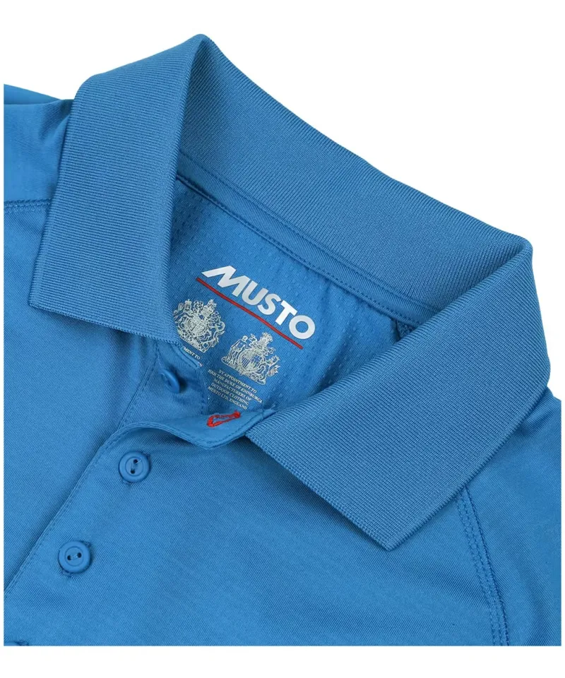 Musto Evo Sunblock Vallarta Blue Polo 2.0-1
