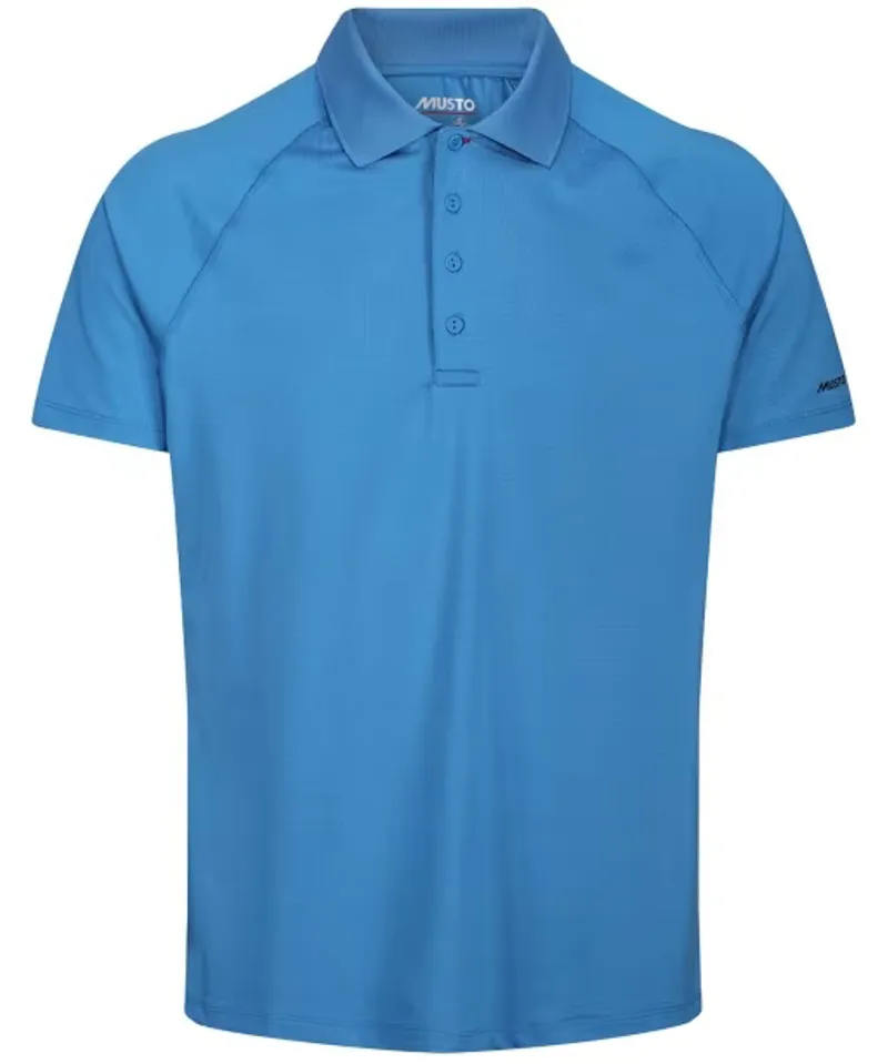 Musto Evo Sunblock Vallarta Blue Polo 2.0