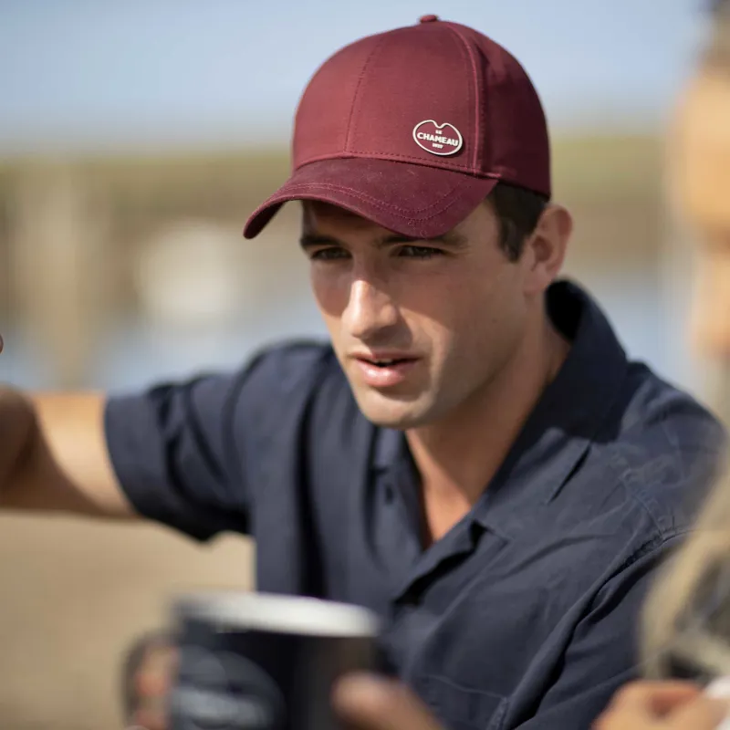 Le Chameau Cherry Cotton Cap-1