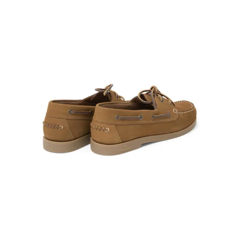 Le Chameau Galion Tan Nubuck Homme-2
