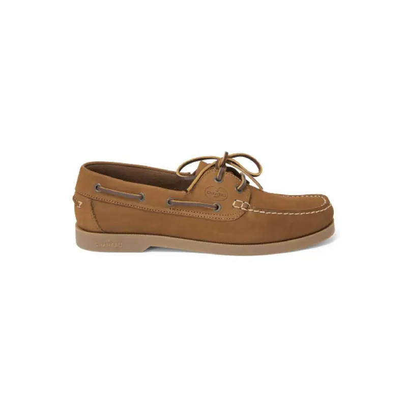 Le Chameau Galion Tan Nubuck Homme-3