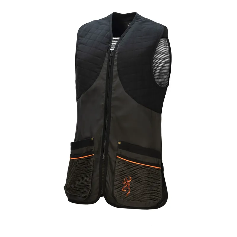 Browning Grey Classic Shooting Vest