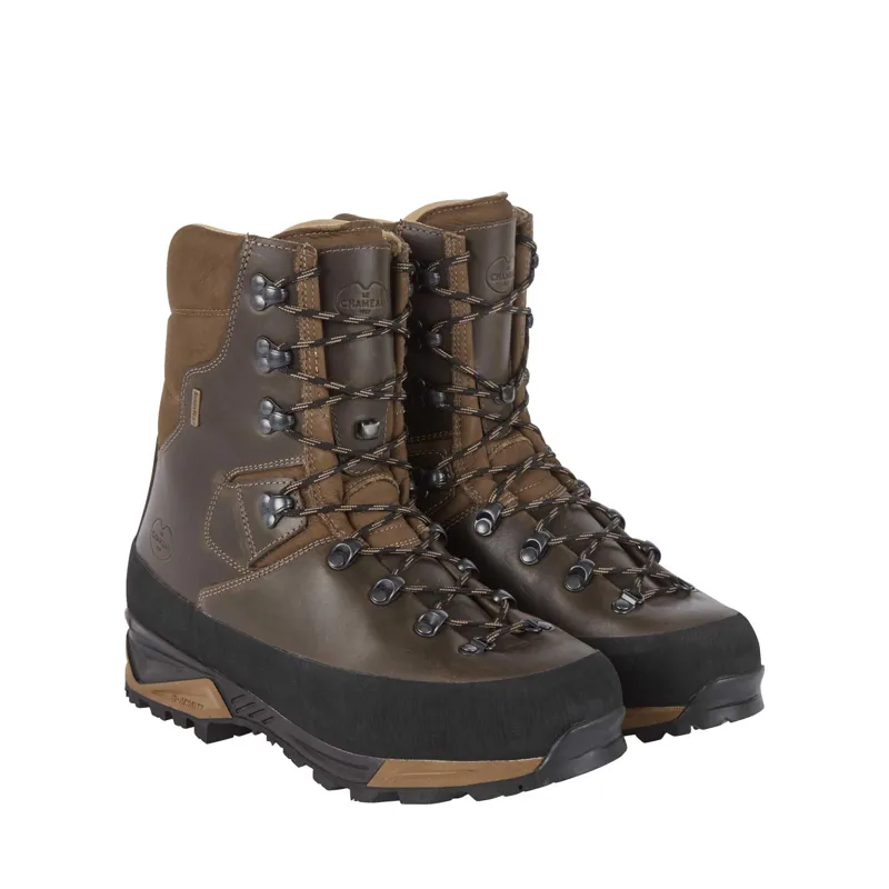 Le Chameau Marron Fonce Men's Mouflon 2.0 Extreme 10 inch