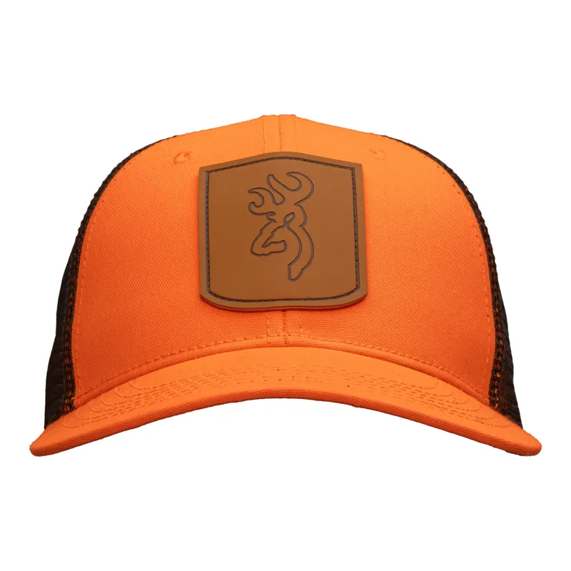 Browning Silverstone Orange Blaze Cap-1