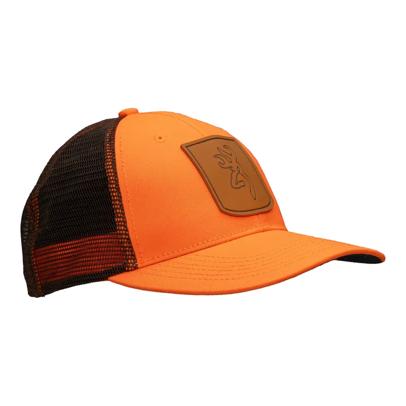 Browning Silverstone Orange Blaze Cap-2