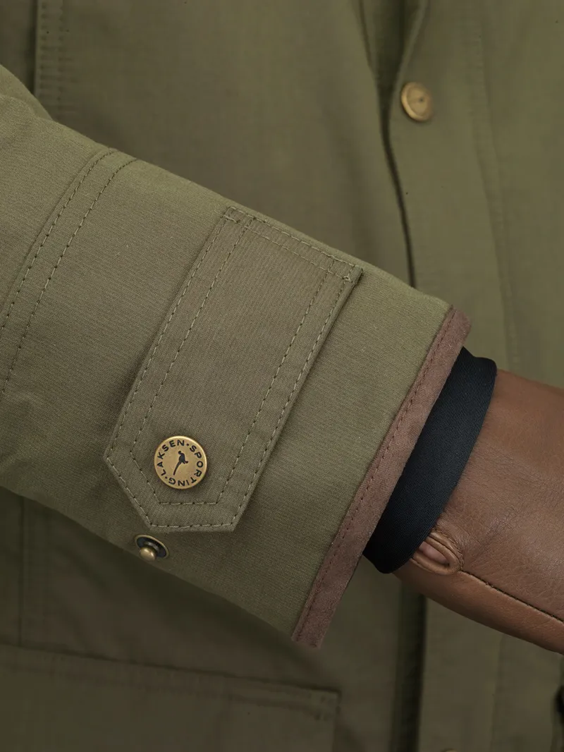 Laksen Marsh Olive CTX Coat-3