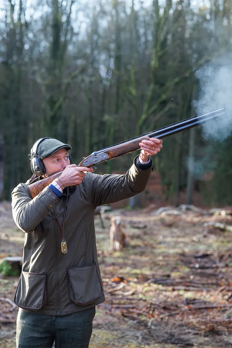 Laken Flush CTX Olive Shooting Jacket-1