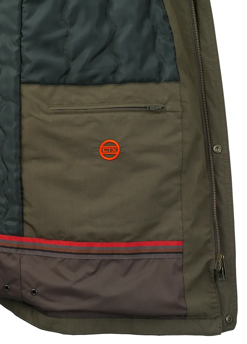 Laksen Marsh ISO Shooting Coat w. CTX-2