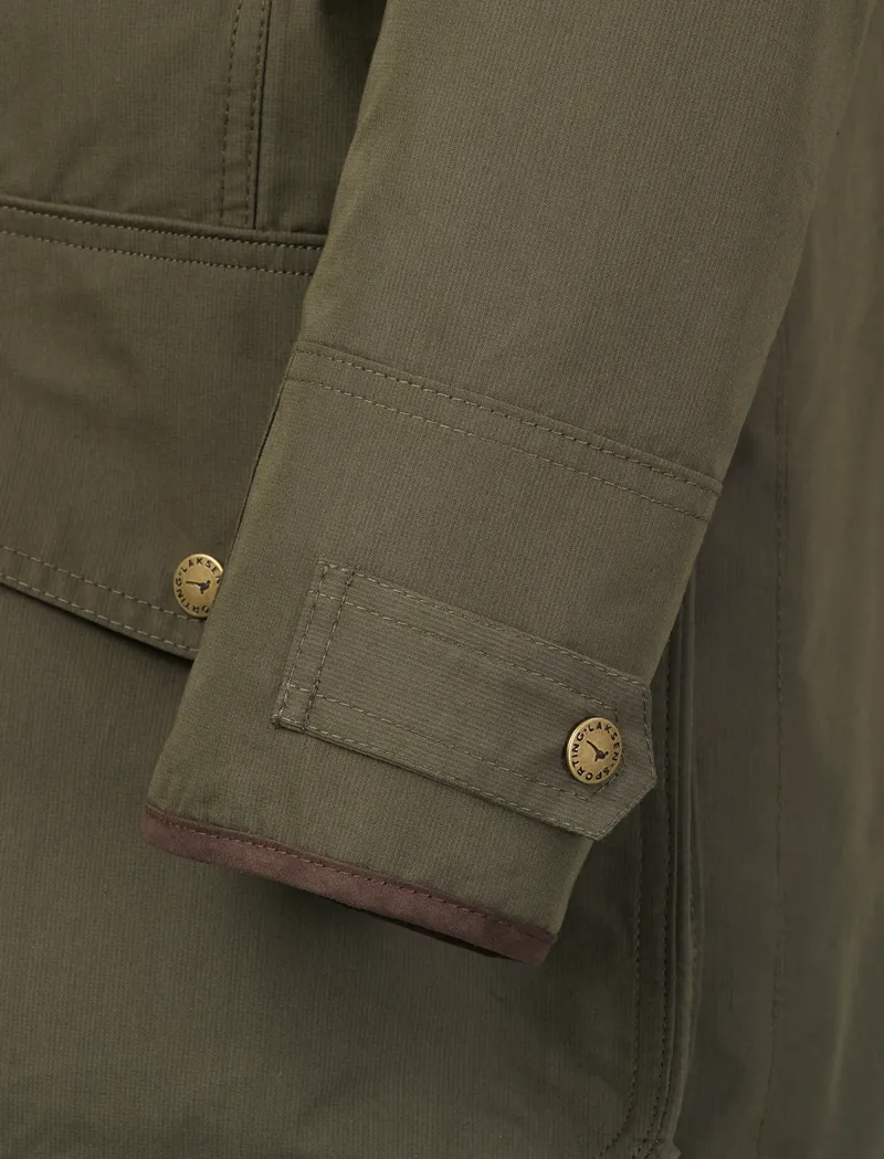 Laksen Marsh ISO Shooting Coat w. CTX-5