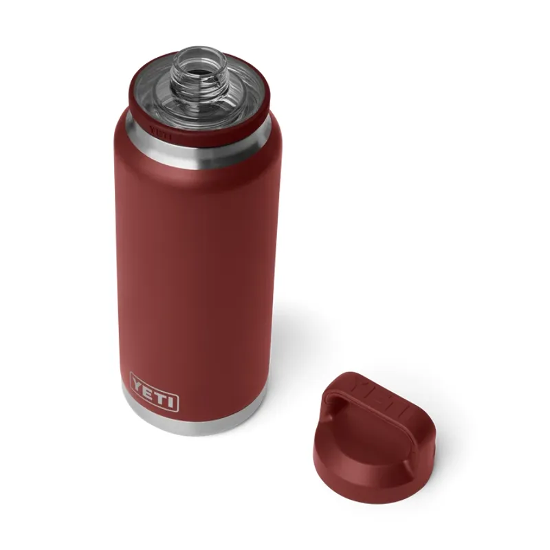 YETI Rambler 36 Oz Stag Red Bottle With Chug Cap-2