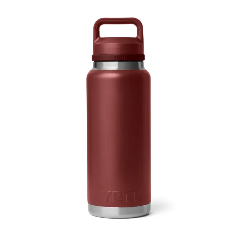 YETI Rambler 36 Oz Stag Red Bottle With Chug Cap-1