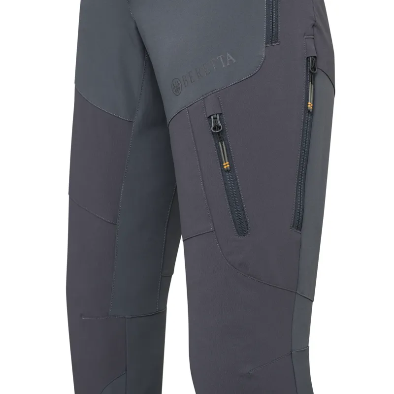 Beretta 4 Way Stretch Evo Trousers - Ebony-3