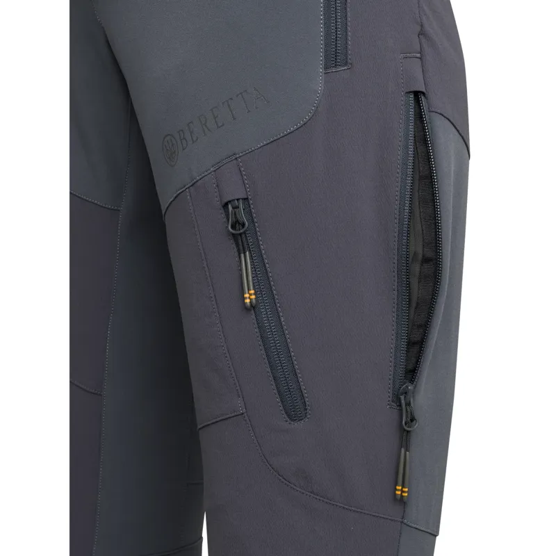 Beretta 4 Way Stretch Evo Trousers - Ebony-4