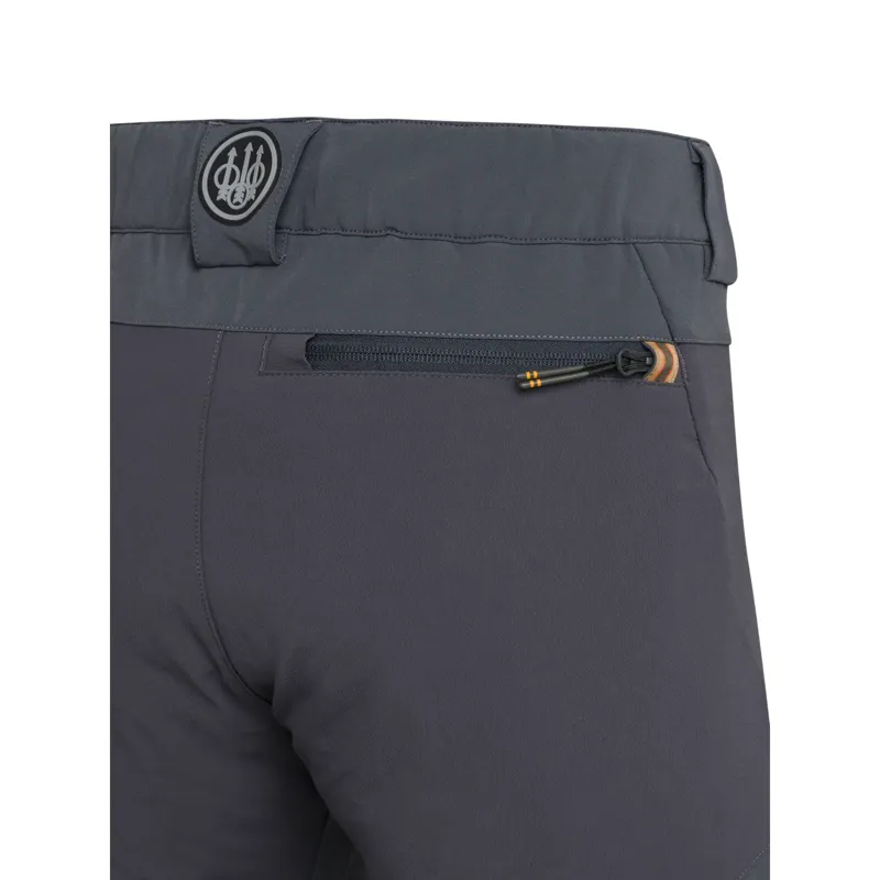 Beretta 4 Way Stretch Evo Trousers - Ebony-5
