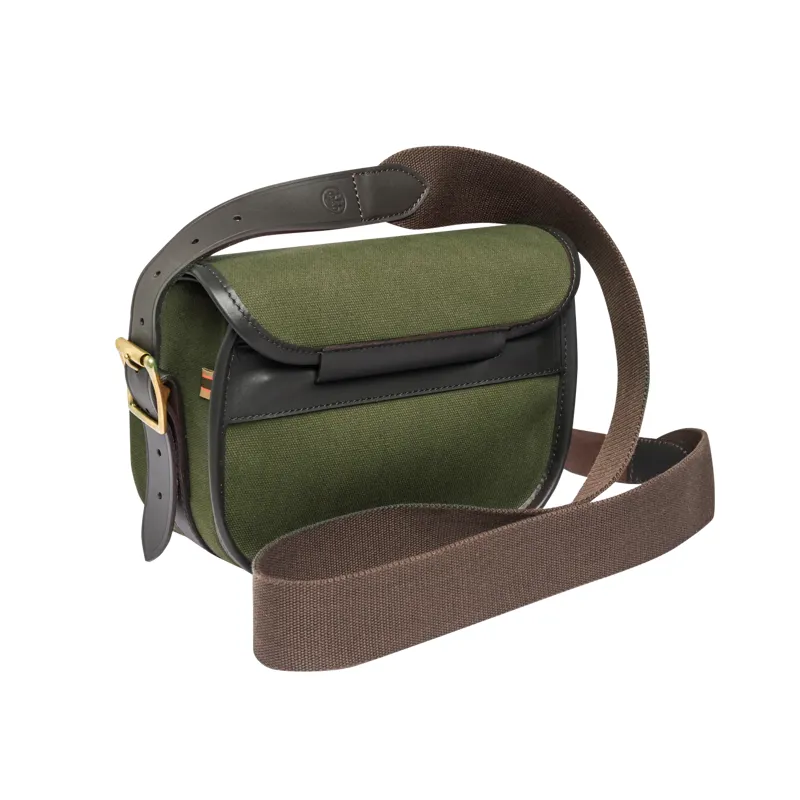 Beretta Terrain Evo Canvas Cartridge Bag - Olive Green-1