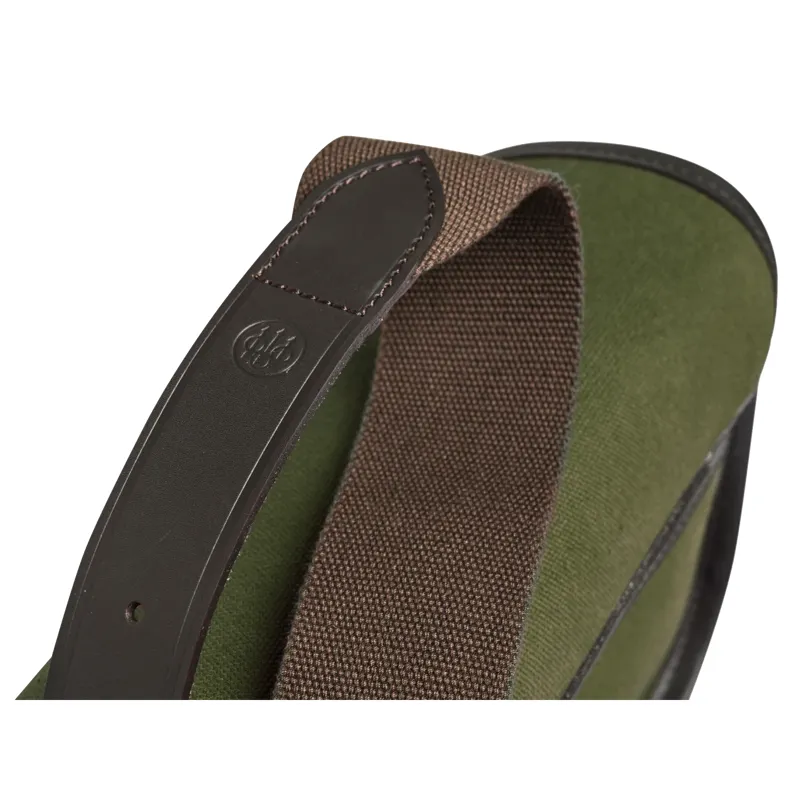 Beretta Terrain Evo Canvas Cartridge Bag - Olive Green-5